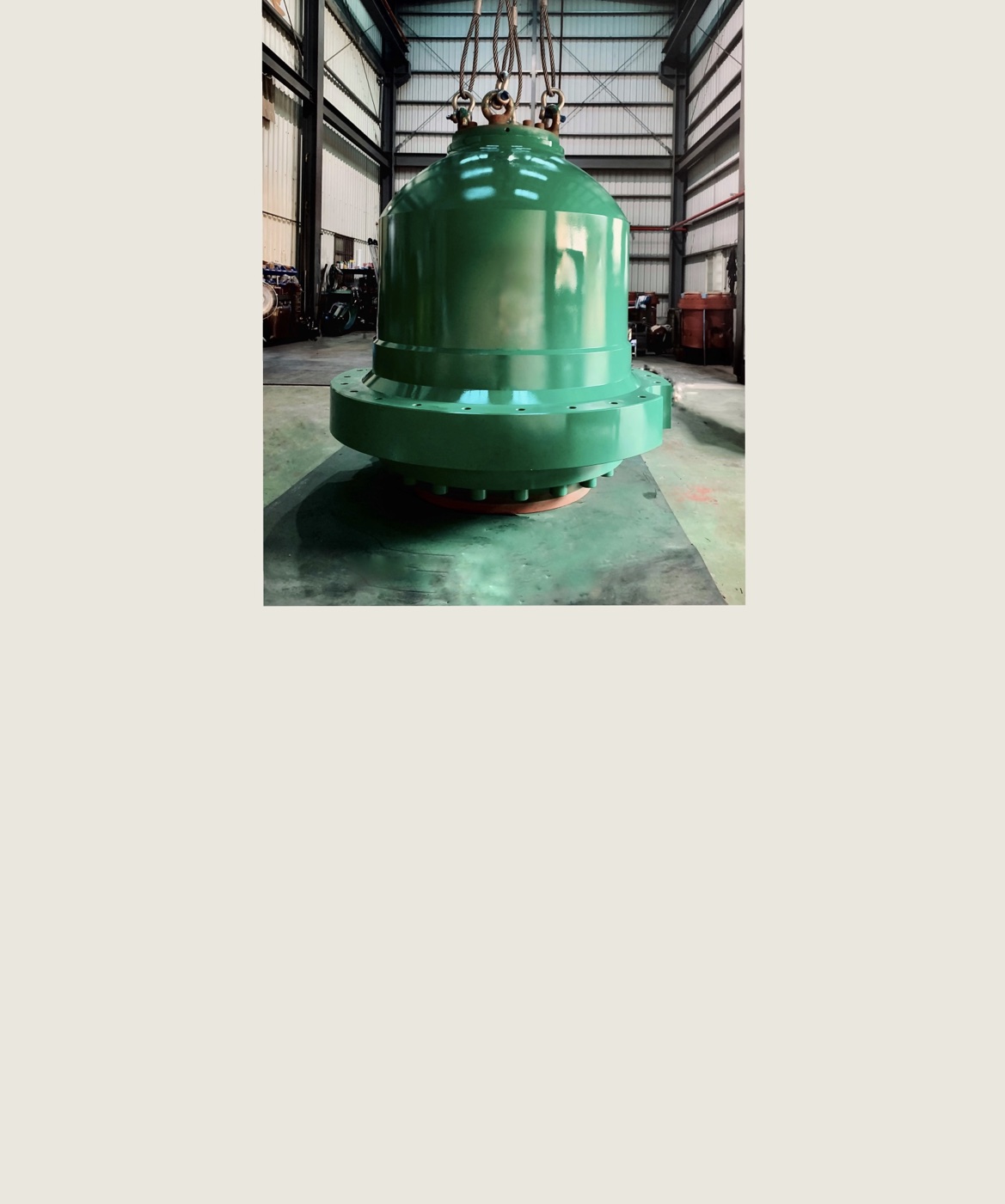 單動式超大型油壓缸製造