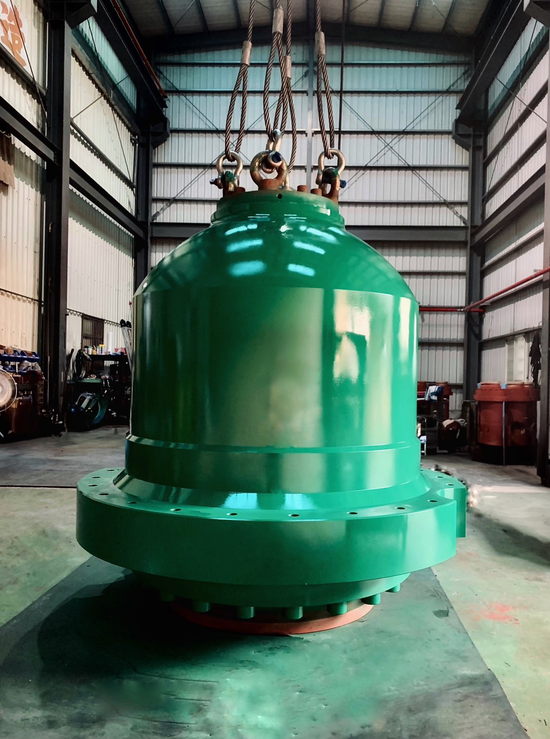 單動式超大型油壓缸製造、客製化油壓缸