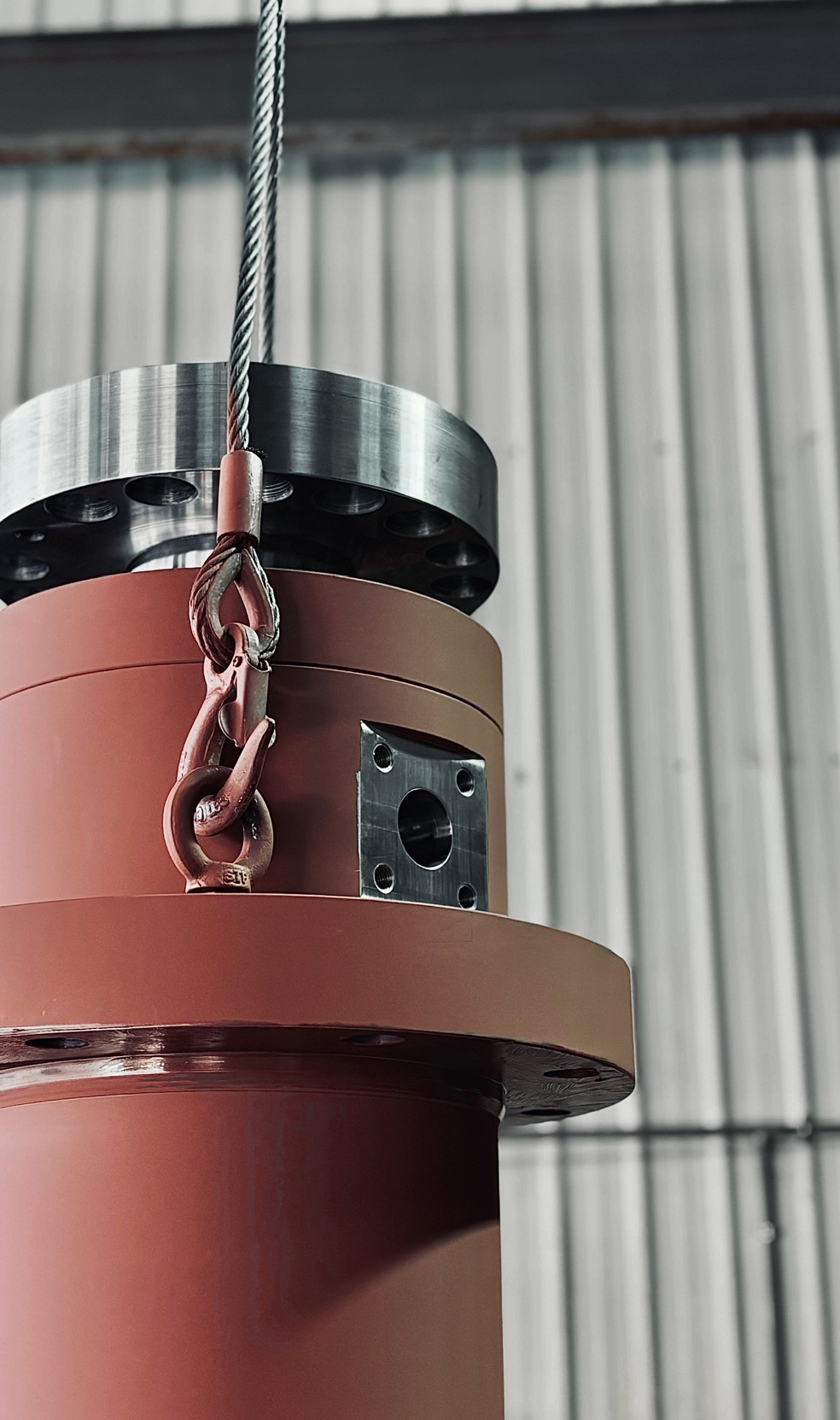 複動式油壓缸(引申缸)圖片-2