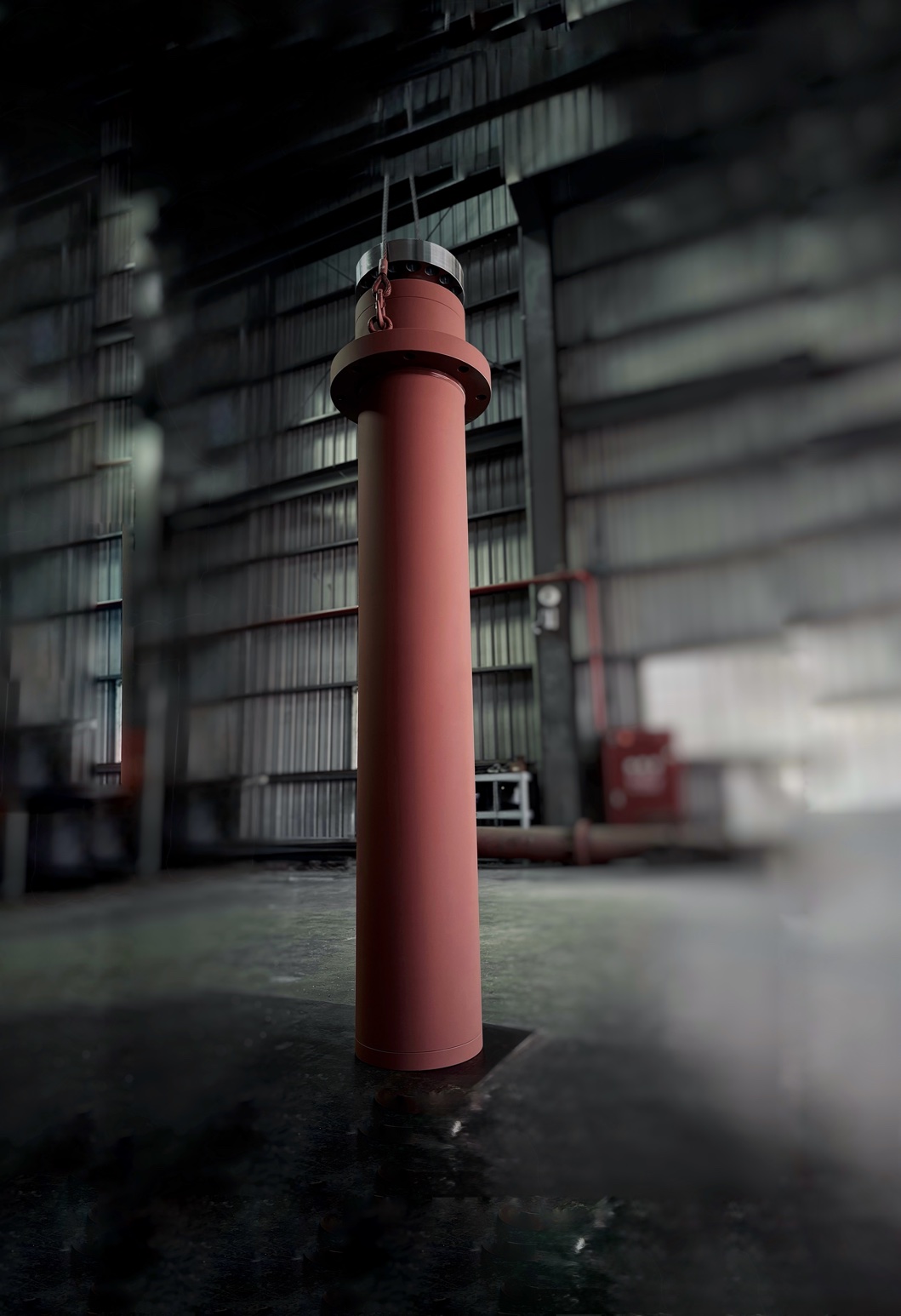 複動式油壓缸(引申缸)圖片-1