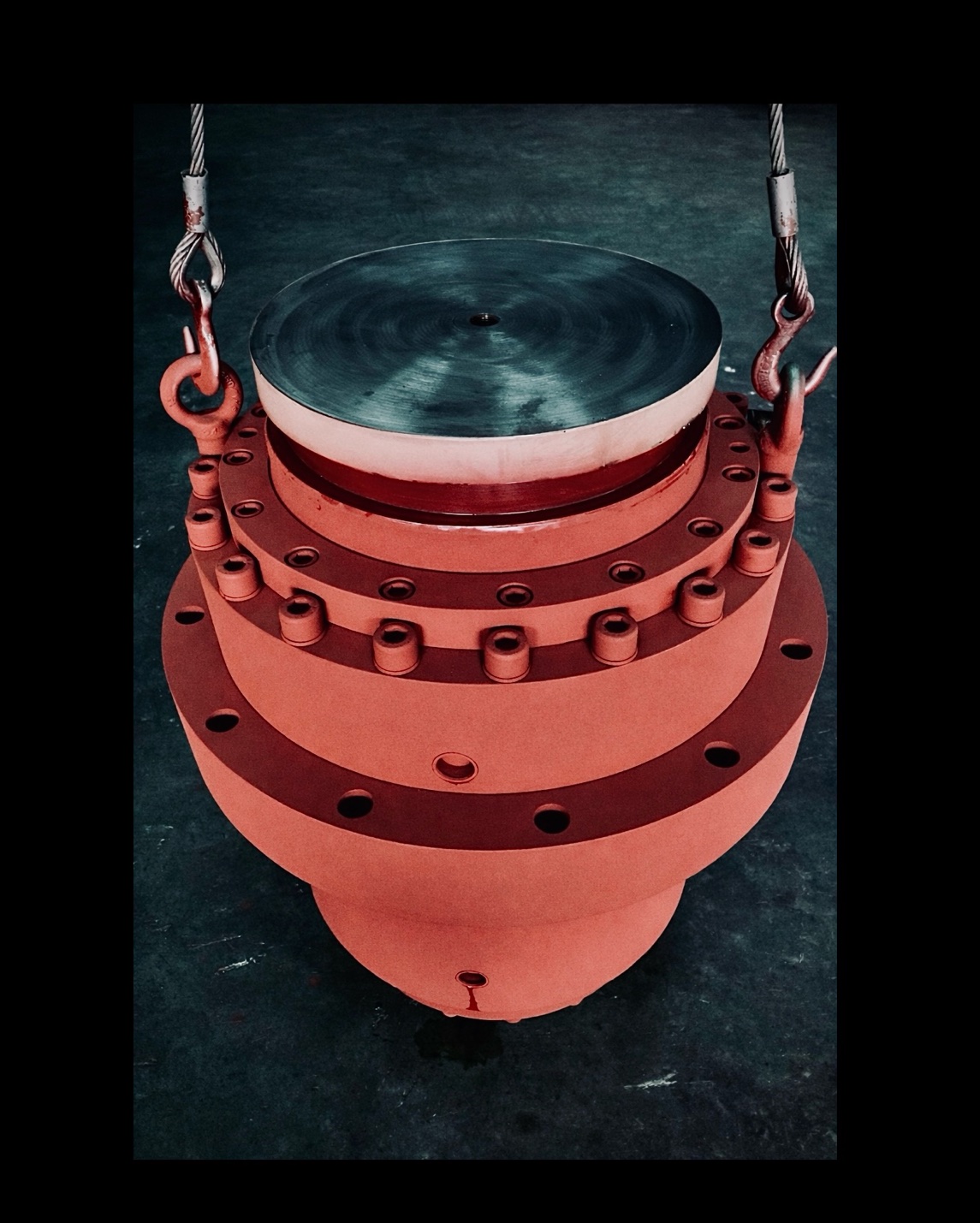 快送型子母式油壓缸 (應用於自行車零件壓鑄設備)圖片-2