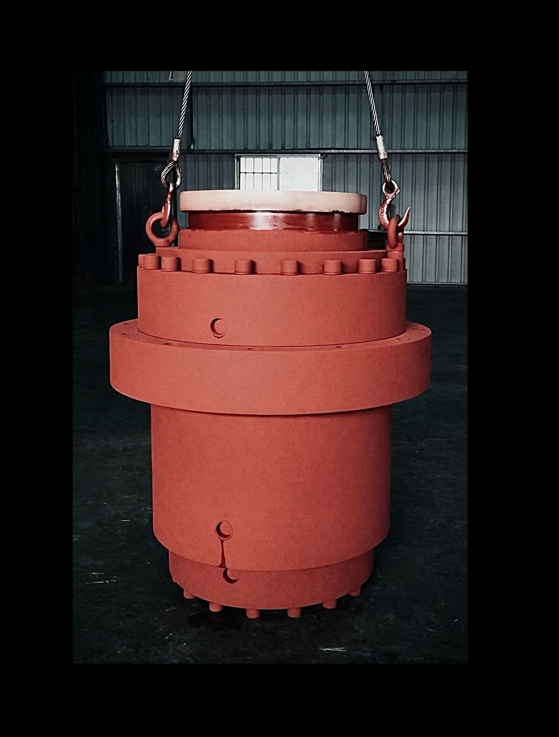 快送型子母式油壓缸 (應用於自行車零件壓鑄設備)圖片-1