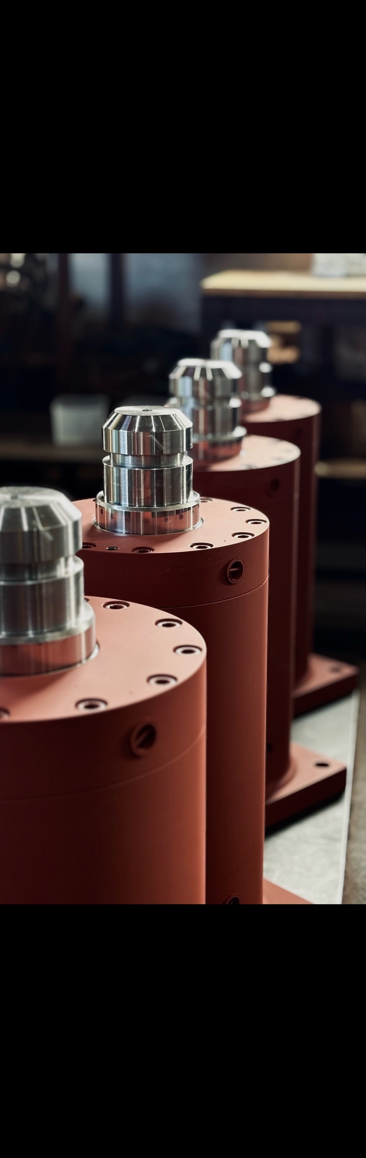 複動式油壓缸 (應用於壓鑄設備)圖片-2