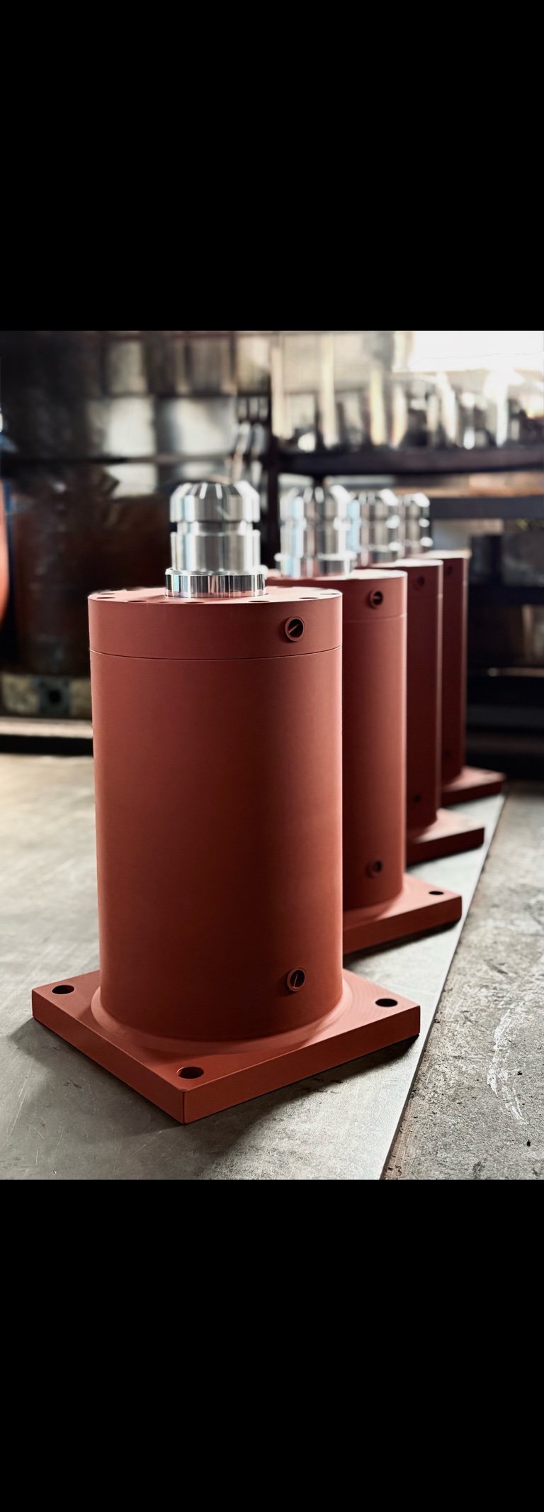 複動式油壓缸 (應用於壓鑄設備)圖片-1