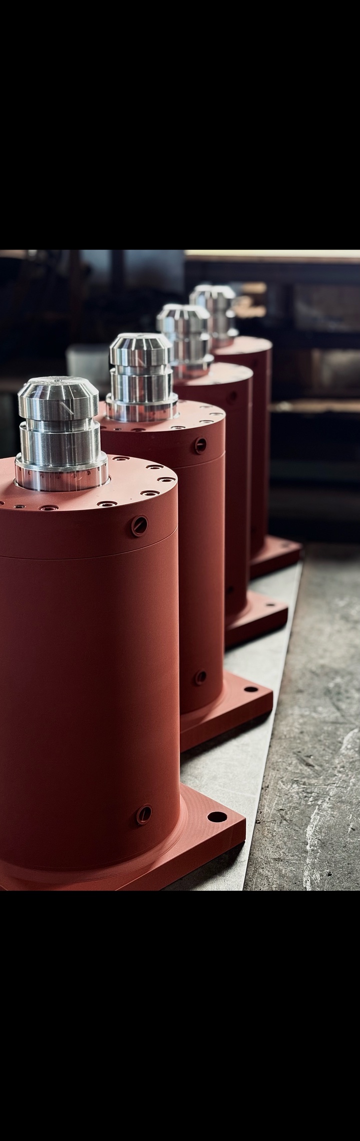 複動式油壓缸 (應用於壓鑄設備)圖片-3