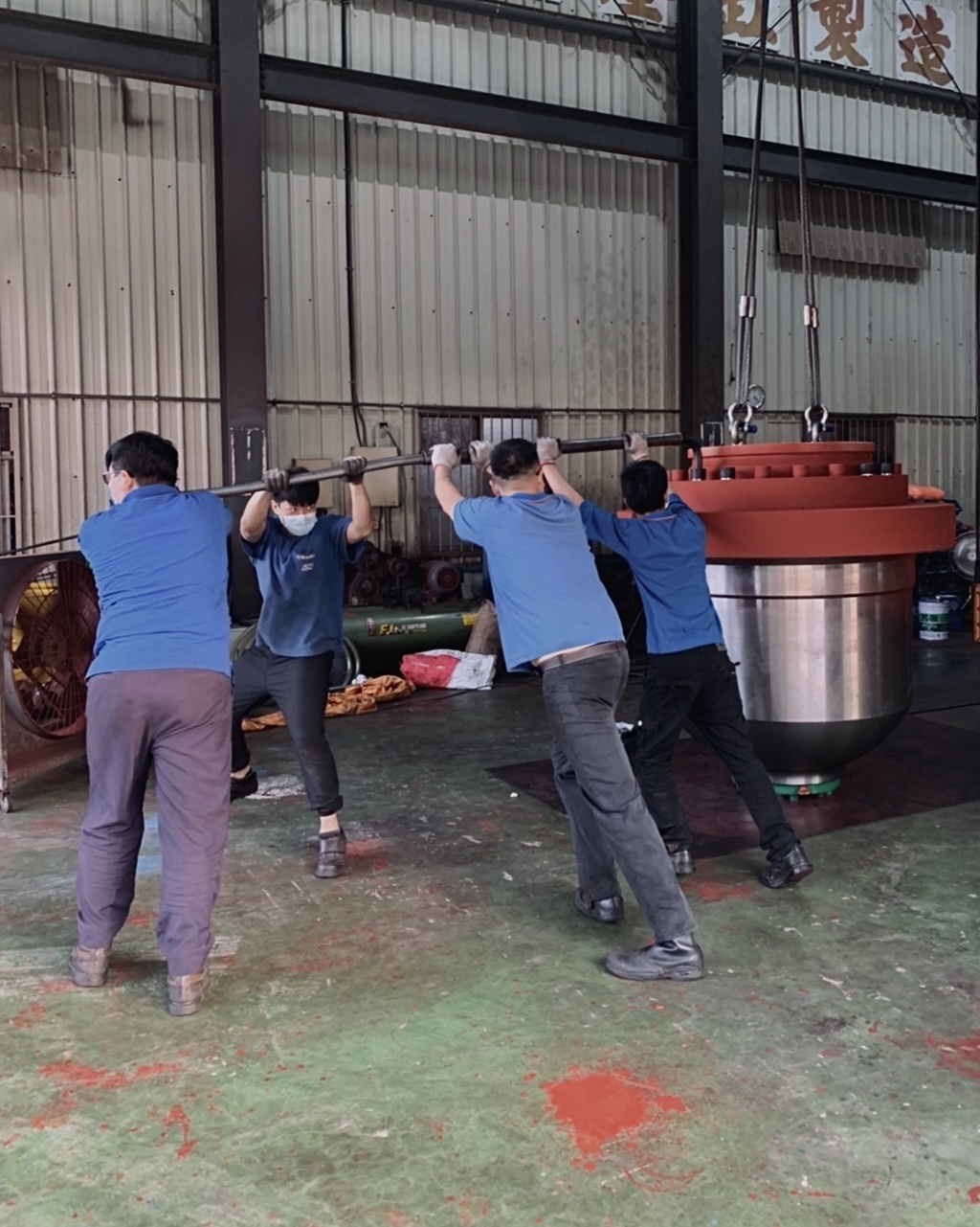 自行車零件壓鑄設備｜單動式超大型油壓缸圖片-4